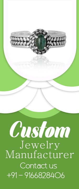 Custom Jewelry Manufacturer